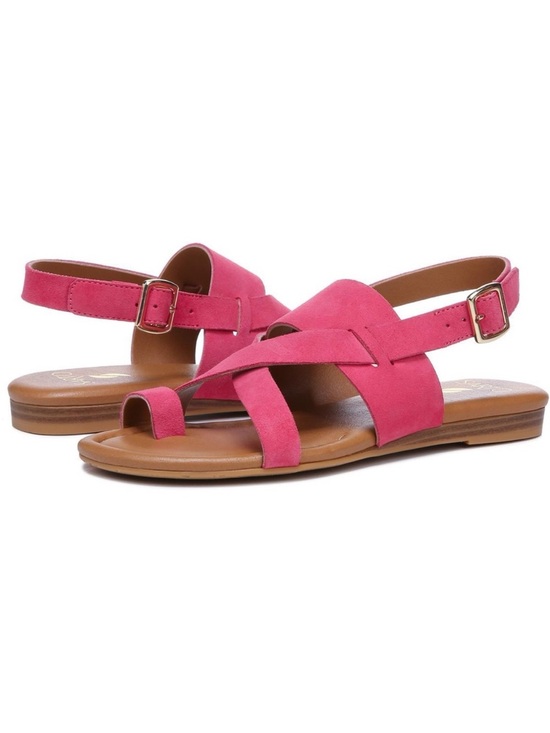 Franco Sarto Shoes - Franco Sarto Gia Hot Pink Sandals. Women's Size 9.5.